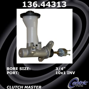 Centric Premium Clutch Master Cylinder for Toyota Tundra - 136.44313