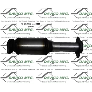 Davico Direct Fit Catalytic Converter for Toyota Pickup - 14408