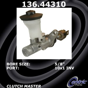 Centric Premium Clutch Master Cylinder for Toyota T100 - 136.44310