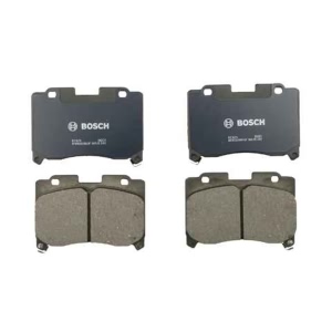 Bosch QuietCast™ Premium Ceramic Front Disc Brake Pads for Toyota Supra - BC629
