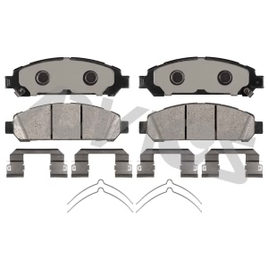 Advics Ultra-Premium™ Ceramic Brake Pads for Toyota Venza - AD1401