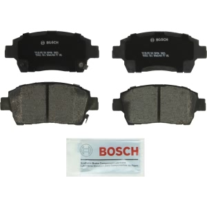 Bosch QuietCast™ Premium Organic Front Disc Brake Pads for Toyota MR2 Spyder - BP990