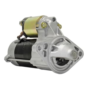 Quality-Built Starter Remanufactured for Toyota Paseo - 17680