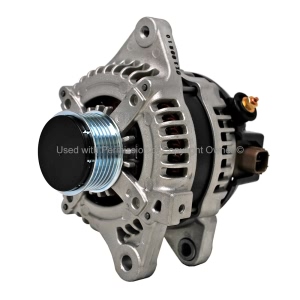 Quality-Built Alternator Remanufactured for Toyota Corolla - 11386