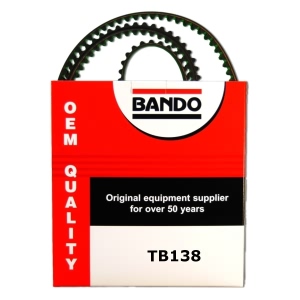 BANDO OHC Precision Engineered Timing Belt for Toyota Celica - TB138