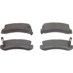 Wagner Thermoquiet Ceramic Rear Disc Brake Pads for Toyota Solara - QC325