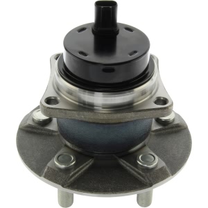 Centric Premium™ Rear Passenger Side Non-Driven Wheel Bearing and Hub Assembly for Toyota Prius - 407.44012