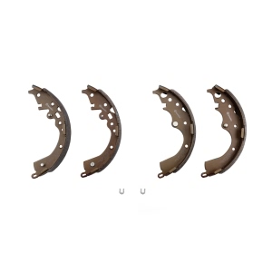brembo Premium OE Equivalent Rear Drum Brake Shoes for Toyota Tacoma - S83559N