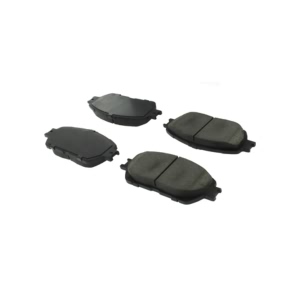 Centric Posi Quiet™ Extended Wear Semi-Metallic Front Disc Brake Pads for Toyota Avalon - 106.09061