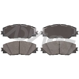 Advics Ultra-Premium™ Ceramic Brake Pads for Scion iM - AD1211