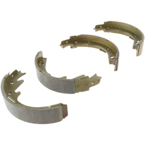 Centric Premium Front Drum Brake Shoes for Toyota - 111.03430