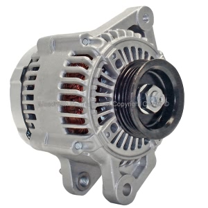 Quality-Built Alternator Remanufactured for Toyota Echo - 13857