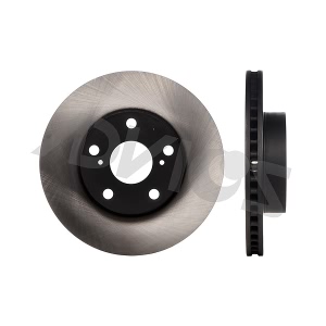 Advics Vented Front Brake Rotor for Toyota Tacoma - A6F056