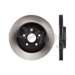 Advics Vented Front Brake Rotor for Toyota Sienna - A6F038