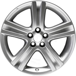 Dorman 5-Spoke Silver 17x7 Alloy Wheel for Toyota Matrix - 939-623
