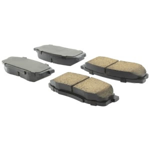 Centric Posi Quiet™ Ceramic Rear Disc Brake Pads for Toyota Land Cruiser - 105.13040