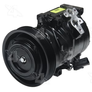Four Seasons Remanufactured A C Compressor With Clutch for Toyota Highlander - 77390
