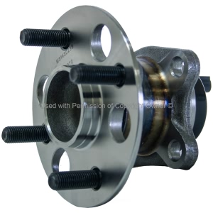 Quality-Built WHEEL BEARING AND HUB ASSEMBLY for Toyota Prius C - WH512370