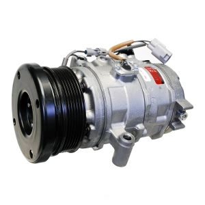 Denso A/C Compressor with Clutch for Toyota Sequoia - 471-1014