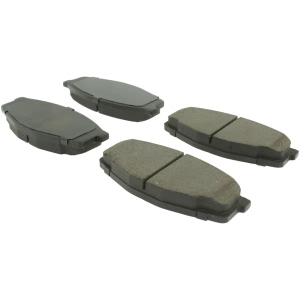 Centric Posi Quiet™ Ceramic Front Disc Brake Pads for Toyota Cressida - 105.02070