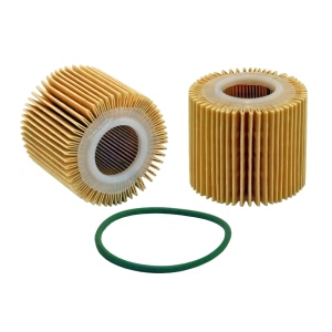 WIX Full Flow Cartridge Lube Metal Free Engine Oil Filter for Toyota Corolla - 57064
