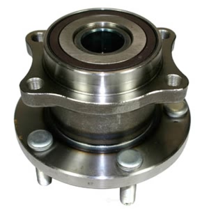 Centric Premium™ Hub And Bearing Assembly; With Abs Tone Ring / Encoder for Scion FR-S - 401.47002