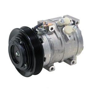 Denso A/C Compressor with Clutch for Toyota Corolla - 471-1407