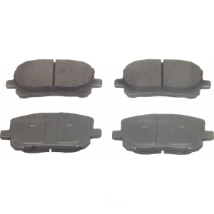Wagner Thermoquiet Ceramic Front Disc Brake Pads for Toyota Matrix - QC923