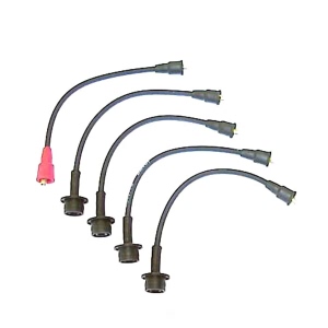 Denso Spark Plug Wire Set for Toyota Starlet - 671-4166