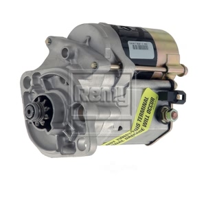 Remy Remanufactured Starter for Toyota Land Cruiser - 16828
