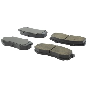 Centric Posi Quiet™ Ceramic Rear Disc Brake Pads for Toyota FJ Cruiser - 105.06060