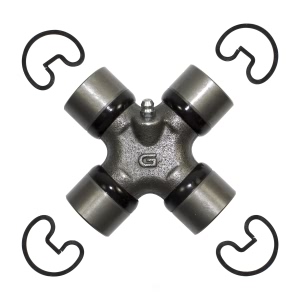 GMB Grade Coated™ Rear U-Joint for Toyota - 219-0178