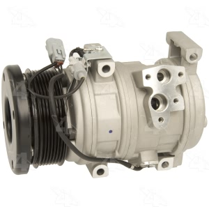 Four Seasons A C Compressor With Clutch for Toyota Tundra - 158324