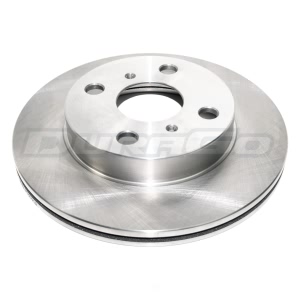 DuraGo Vented Front Brake Rotor for Toyota Echo - BR31293