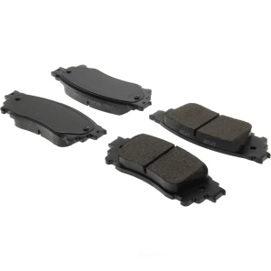 Centric Posi Quiet™ Ceramic Rear Disc Brake Pads for Toyota RAV4 - 105.18050