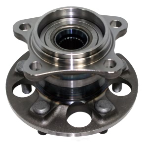 Centric Premium™ Rear Passenger Side Driven Wheel Bearing and Hub Assembly for Toyota Venza - 400.44006