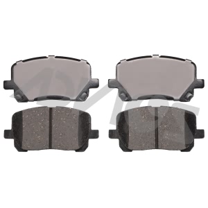 Advics Ultra-Premium™ Ceramic Front Disc Brake Pads for Toyota Matrix - AD0923