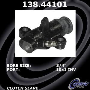 Centric Premium Clutch Slave Cylinder for Toyota Celica - 138.44101