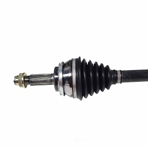 GSP North America Front Passenger Side CV Axle Assembly for Toyota Prius - NCV69021