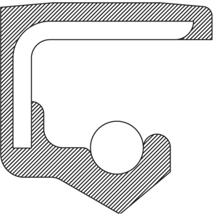 National Seal Wheel Seal for Toyota RAV4 - 1015N