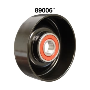 Dayco No Slack Light Duty New Style Idler Tensioner Pulley for Toyota Sequoia - 89006