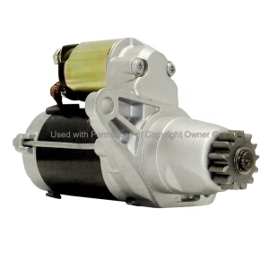 Quality-Built Starter Remanufactured for Toyota Venza - 17825