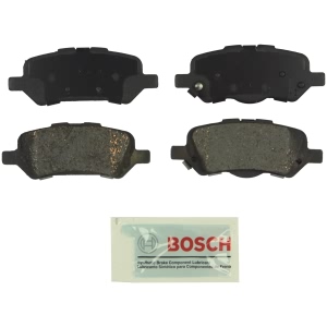 Bosch Blue™ Semi-Metallic Rear Disc Brake Pads for Toyota Venza - BE1402