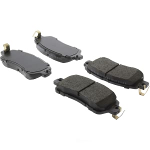 Centric Posi Quiet™ Ceramic Front Disc Brake Pads for Toyota Yaris iA - 105.18520