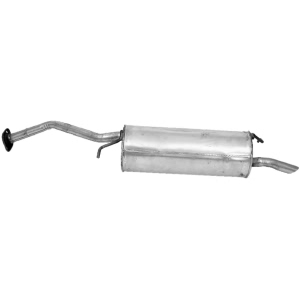 Walker Quiet Flow Stainless Steel Round Aluminized Exhaust Muffler And Pipe Assembly for Toyota Prius - 54560