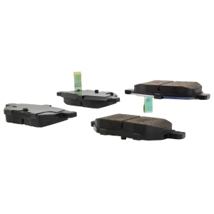 Centric Posi Quiet™ Ceramic Rear Disc Brake Pads for Scion xB - 105.13540