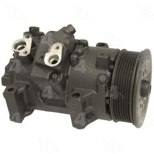 Four Seasons Remanufactured A C Compressor With Clutch for Toyota Corolla - 157316