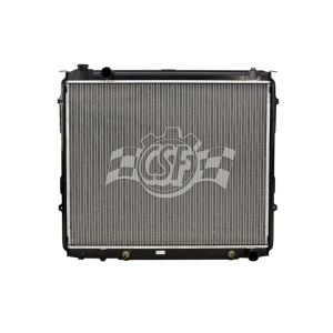 CSF Engine Coolant Radiator for Toyota Tundra - 3237