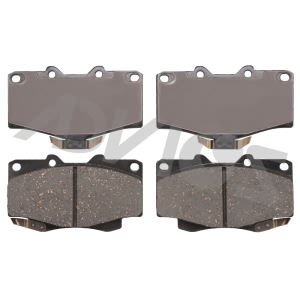 Advics Ultra-Premium™ Ceramic Front Disc Brake Pads for Toyota Pickup - AD0436