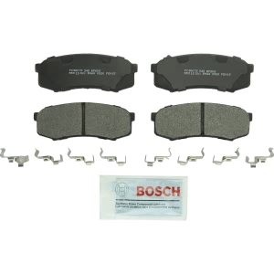 Bosch QuietCast™ Premium Organic Rear Disc Brake Pads for Toyota 4Runner - BP606